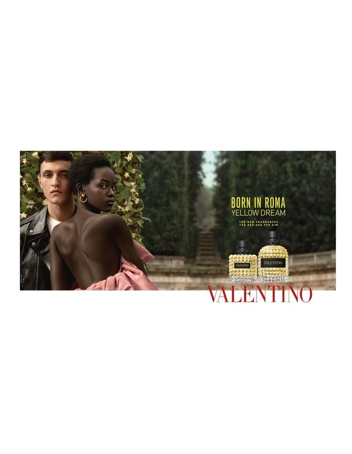 VALENTINO UOMO BORN IN ROMA YELLOW DREAM EDT 100ML