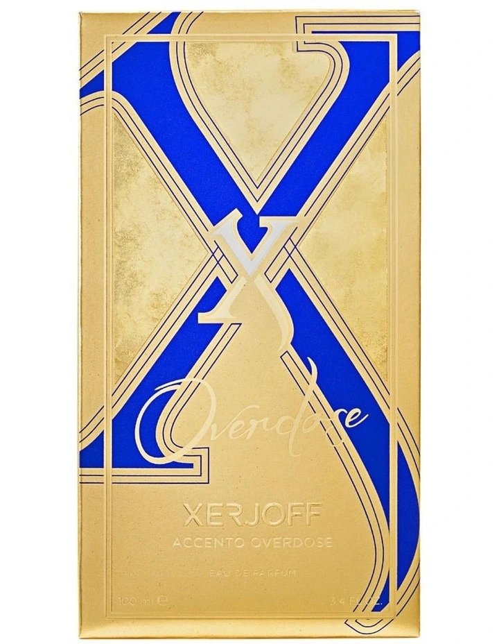 XERJOFF ACCENTO EDP 100ML XERJOFF ACCENTO EDP 100ML